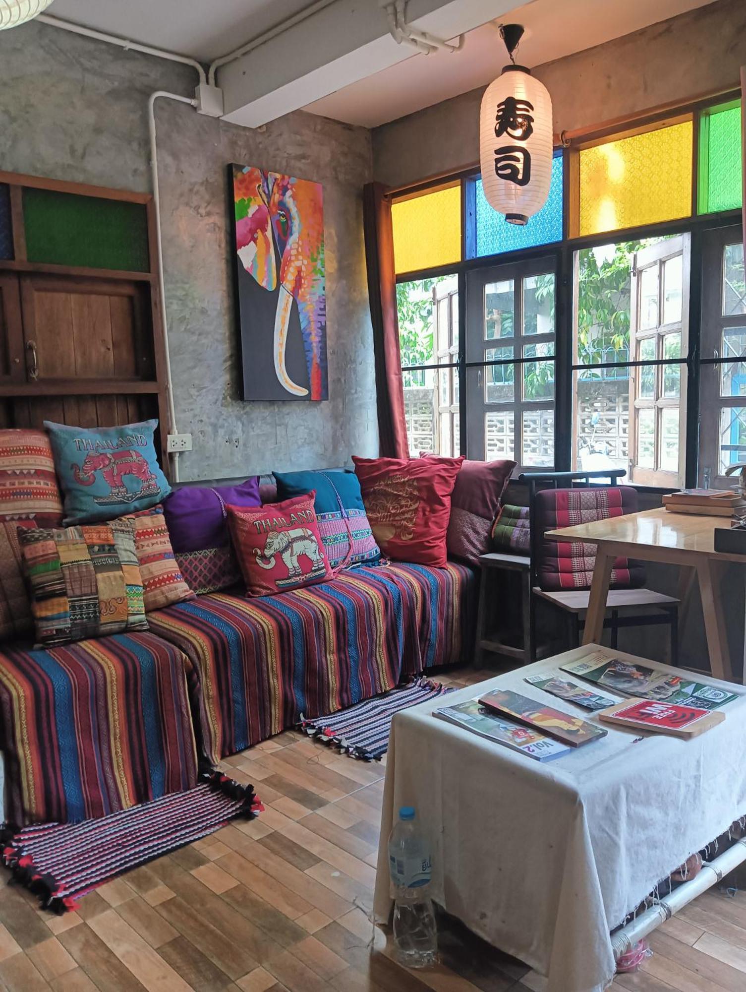 Baan Chiang Mai Hostel Екстериор снимка