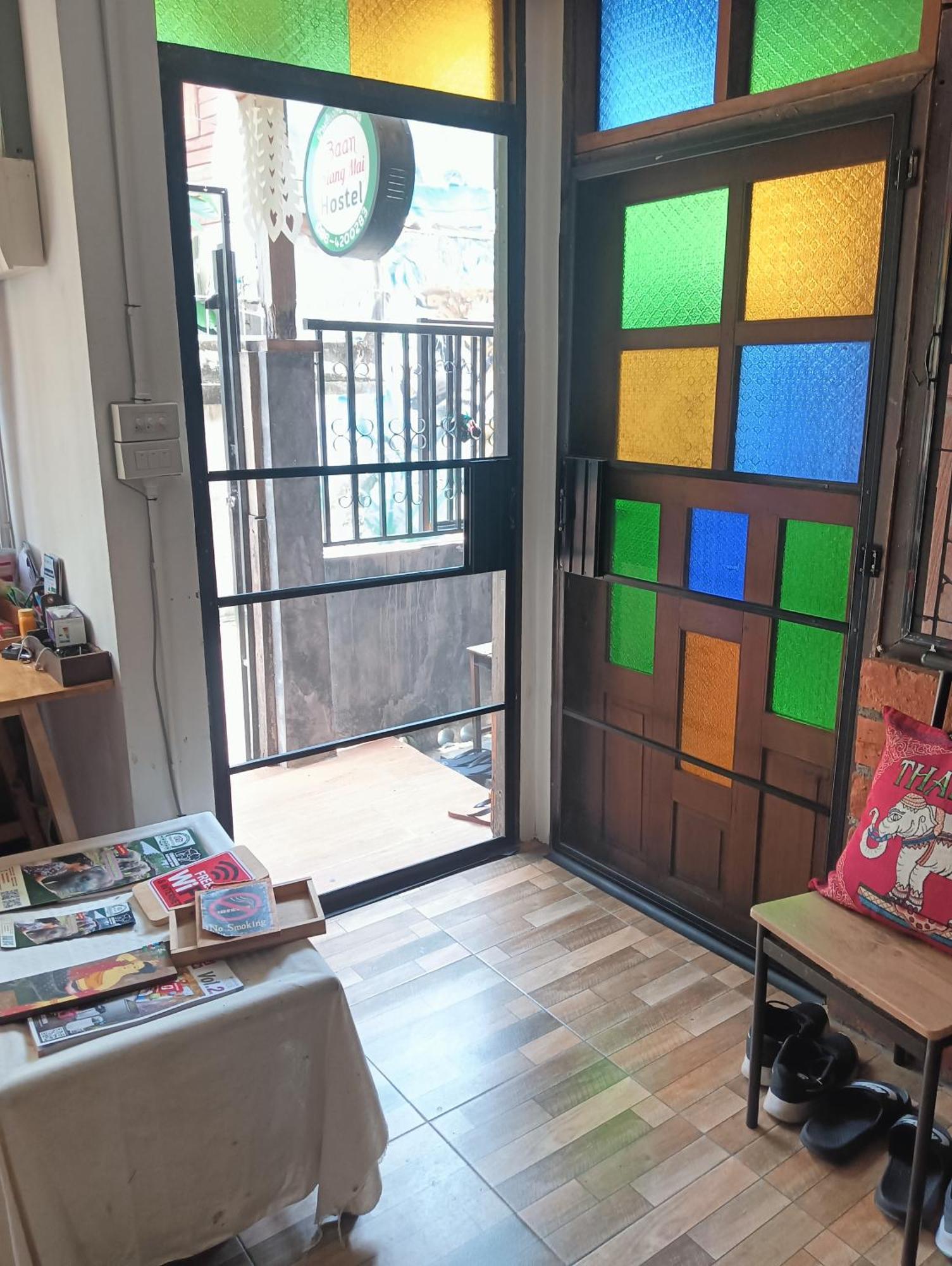 Baan Chiang Mai Hostel Екстериор снимка