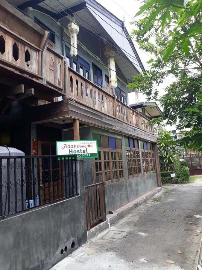 Baan Chiang Mai Hostel Екстериор снимка