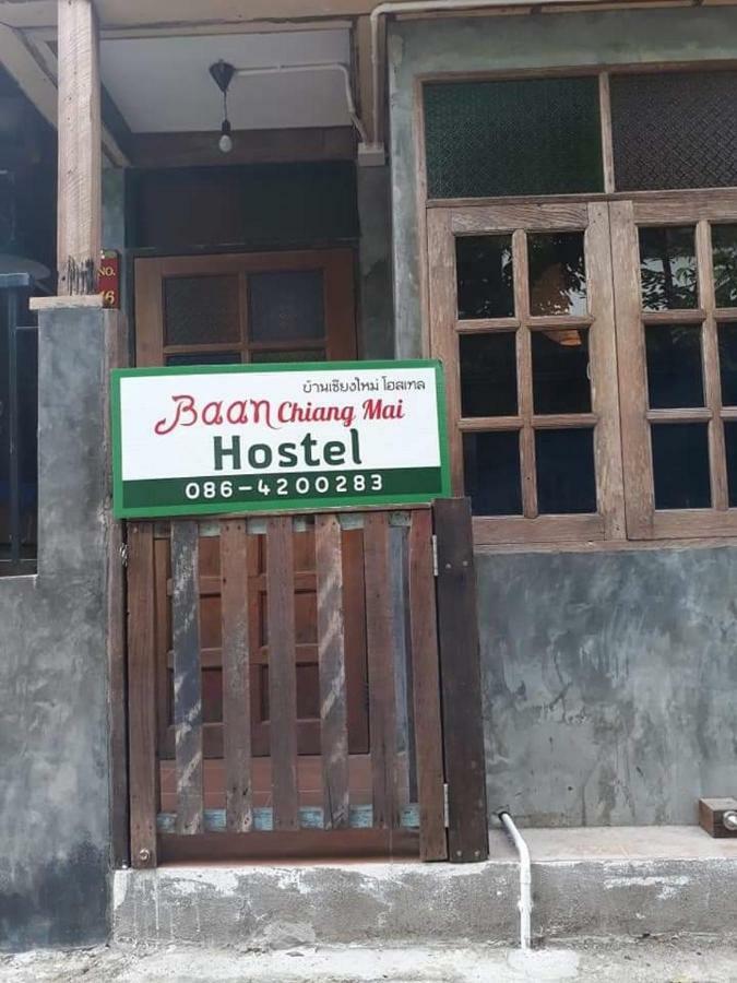 Baan Chiang Mai Hostel Екстериор снимка